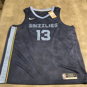 JAREN JACKSON JR Memphis Grizzlies Nike 2020-21 Icon Edition Swingman Jersey 2XL